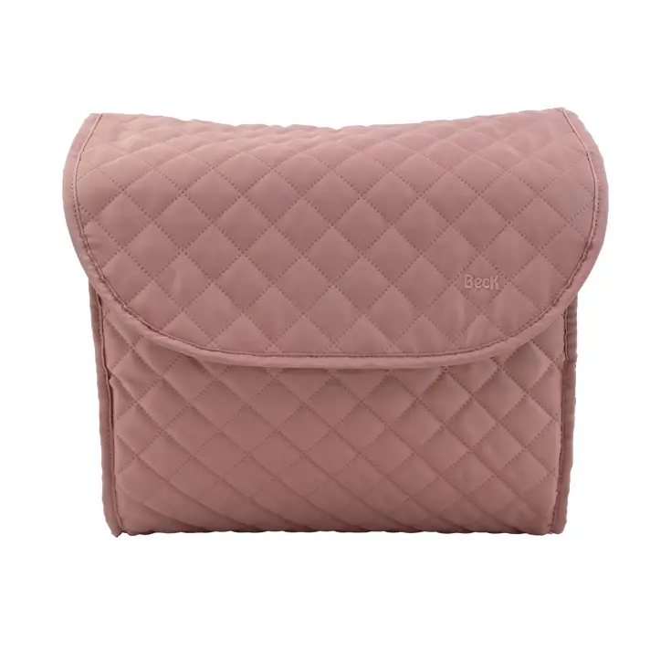 Quilt - Dubbele fietstas - Roze