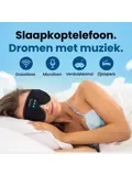 Slaapmasker met Bluetooth - Ingebouwde Speakers