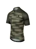 Grainy Stripe Fietsshirt Essential Heren