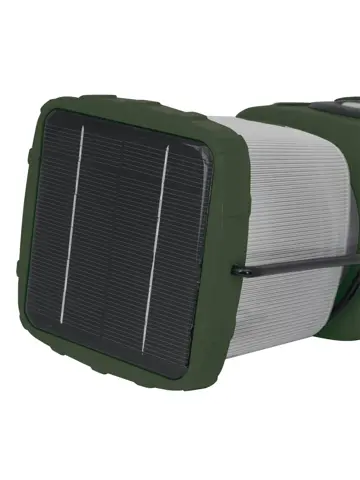 Eurotrail Campinglamp Lumina Solar Oplaadbaar