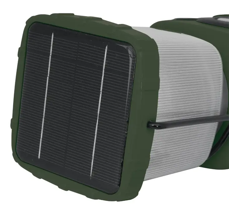 Eurotrail Campinglamp Lumina Solar Oplaadbaar