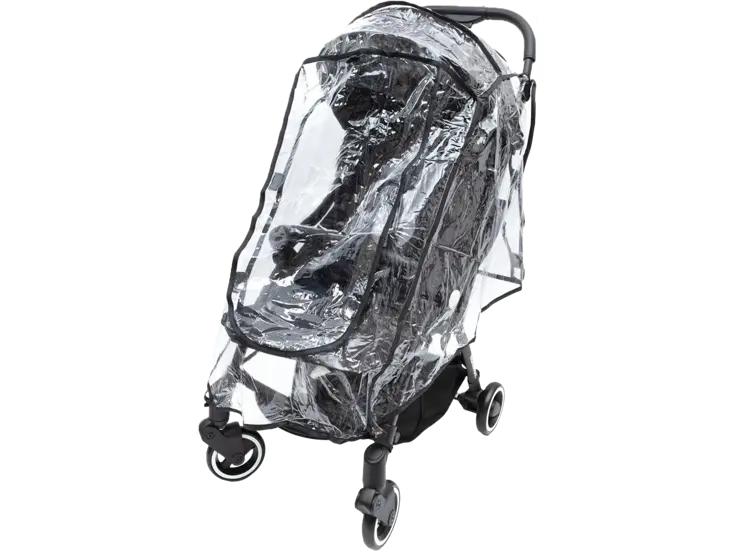 Premium Regenhoes - Kinderwagen - Kijkvenster