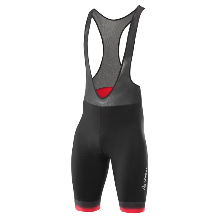 Loeffler Bibshorts Hotbond® heren - Zwart
