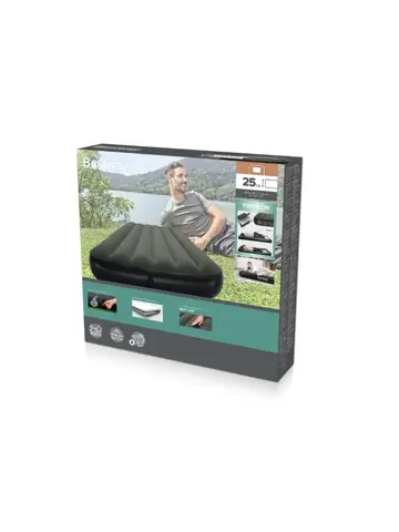 Luchtbed - Bestway - 1P - 99x188 cm + pomp