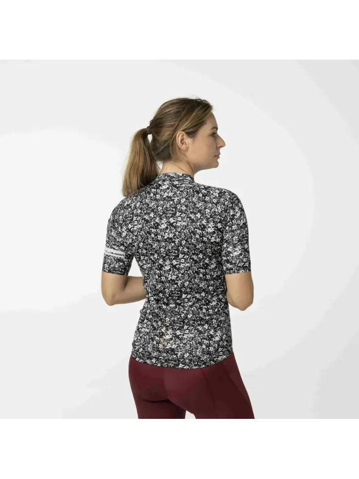 Mini Flower Fietsshirt Essential Dames