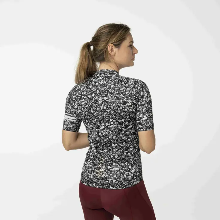 Mini Flower - Fietsshirt dames