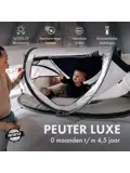 Peuter luxe campingbedje - Zelfopblaasbare matras