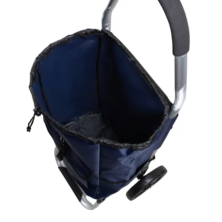 Boodschappenwagen 40L inklapbaar