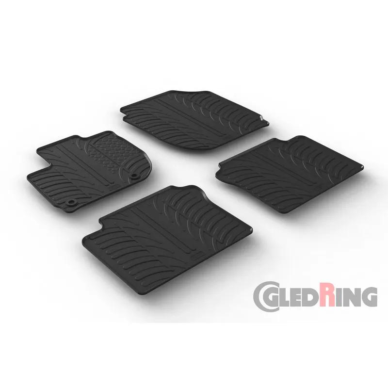 Gledring Honda HR-V (RU) 2015-2021  Rubbermatten  Zwart main product image