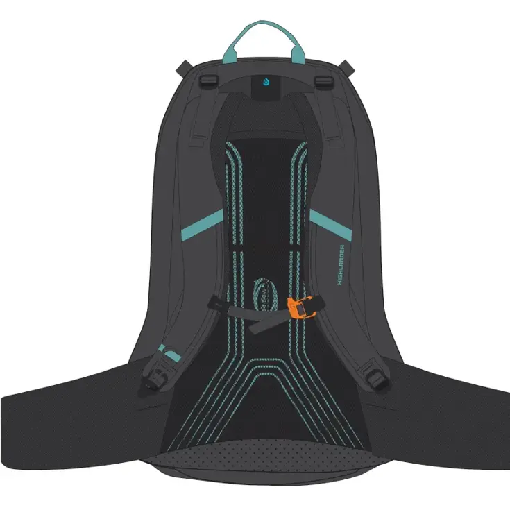 Outdoor rugzak Vega dames 40L