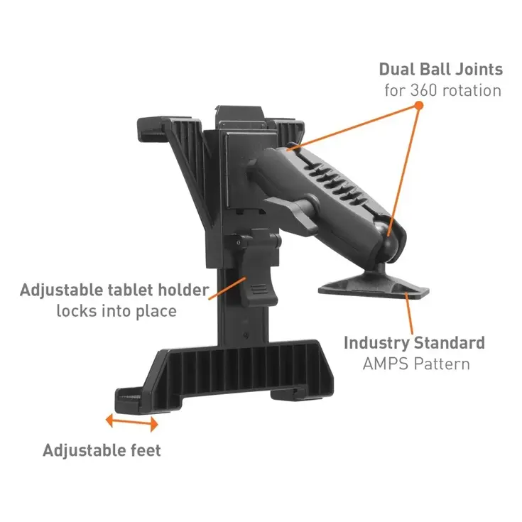 Bizmount universele tablethouderset