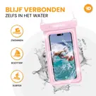 Drivv. Waterdicht Telefoonhoesje - 6.8" Roze
