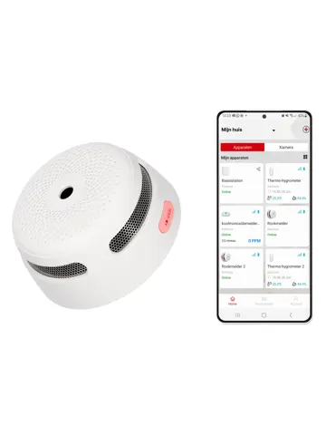 XS01-WX Slimme rookmelder