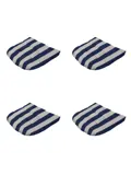 Amora - Tuinstoelkussen Hoge Rug - Set van 4