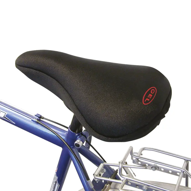 Comfortabel gel zadeldek voor pijnvrij fietsen