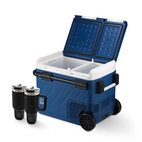 Koelbox 49.1L - Blauw