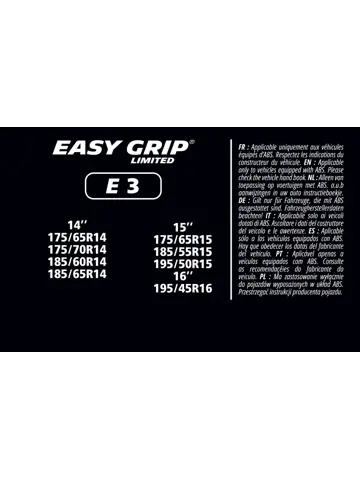 Sneeuwkettingen - Easy Grip - EG-E3