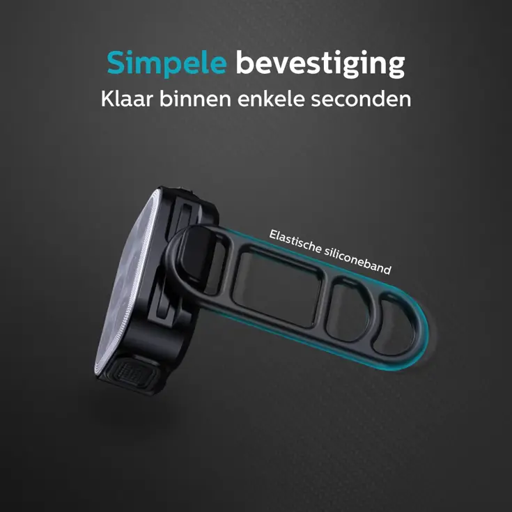 LED Fietslamp Set - Voorlicht / Achterlicht