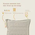 Pleafs Warmtekussen 45x45cm Outdoor