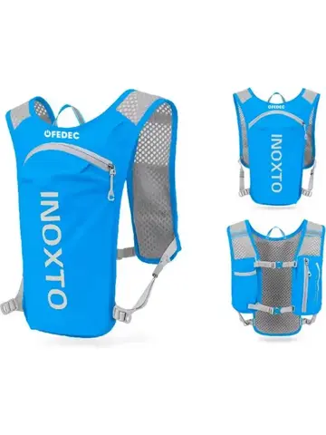 FEDEC Hardloopvest - Reflecterend -5 Liter