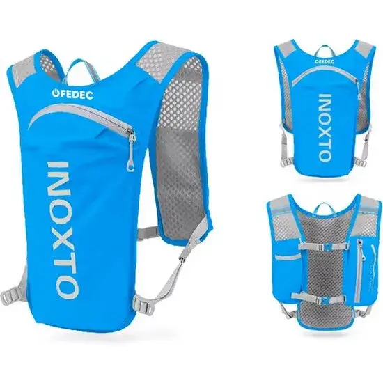 FEDEC Hardloopvest - Reflecterend -5 Liter