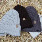 Wollen muts NLS Coffee Bean