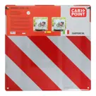 Lange lading markeringsbord 50x50cm Italië/Spanje