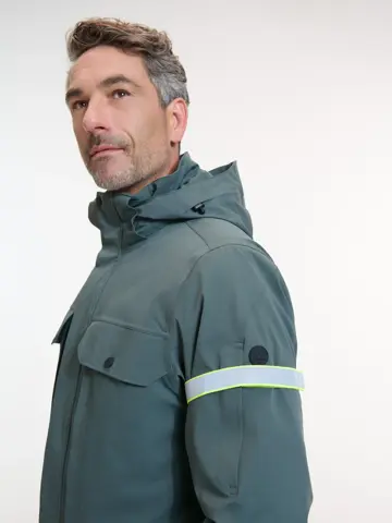 Hythe - 3-in-1 parka heren - Human Nature