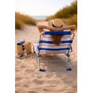 Ligbed 2x - Aluminium - Opvouwbaar -