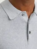Heren Sandri Knit Polo LS