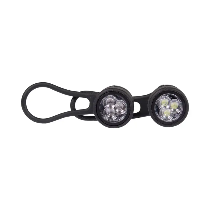 LED Batterijverlichting Simmy met siliconen band