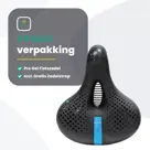 Voltano Gel Flow Fietszadel Met Uitsparing