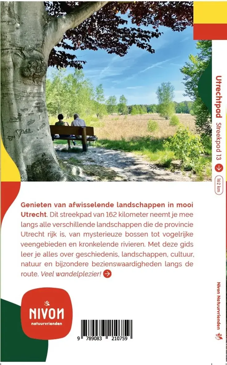 Wandelgids Streekpad 13 Utrechtpad