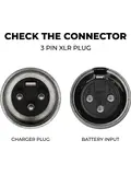 Lader geschikt voor E bike 294V2A