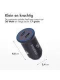 Autolader - 2x USB-C 30W