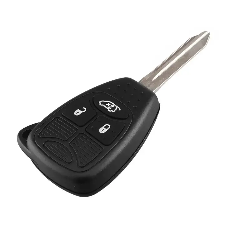 Sleutelbehuizing 3 knops geschikt voor Jeep