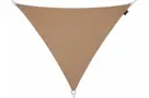 Schaduwdoek driehoekig 3x3x3 m - UV werend