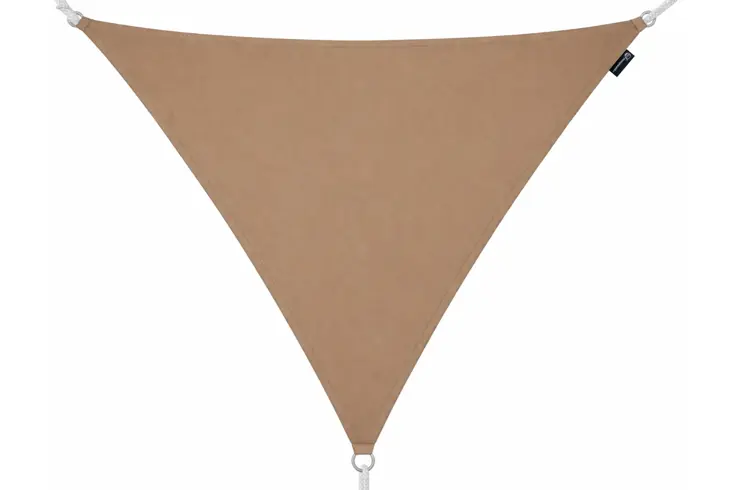 Schaduwdoek driehoekig 3x3x3 m - UV werend