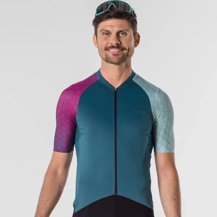 Fietsshirt Statement Glam heren