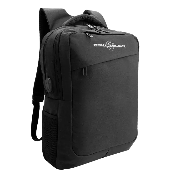 Rugzak met 17" laptopvak en antidiefstal vak