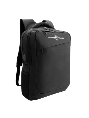 Rugzak met 17" laptopvak en antidiefstal vak