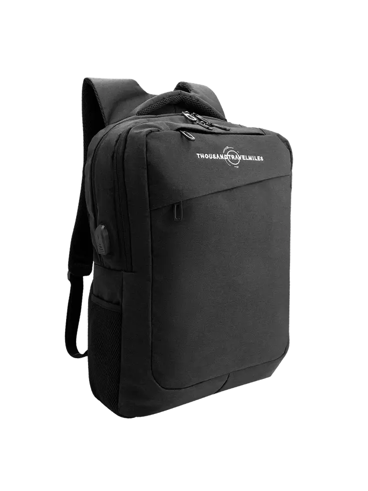 Rugzak met 17" laptopvak en antidiefstal vak