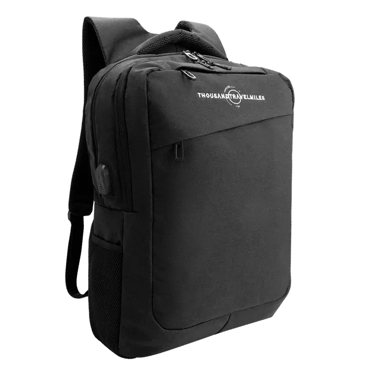 Rugzak met 17" laptopvak en antidiefstal vak