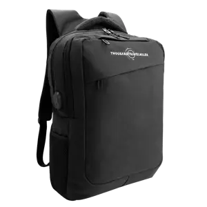 Rugzak met 17" laptopvak en antidiefstal vak