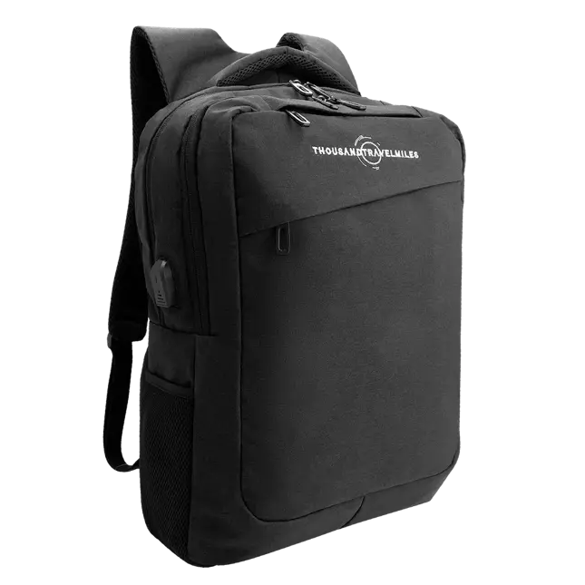 Rugzak met 17" laptopvak en antidiefstal vak