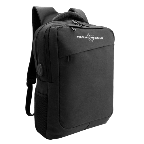 Rugzak met 17" laptopvak en antidiefstal vak