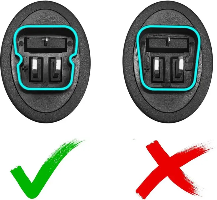 Lader geschikt voor Stella E bike 42V2A inkeping