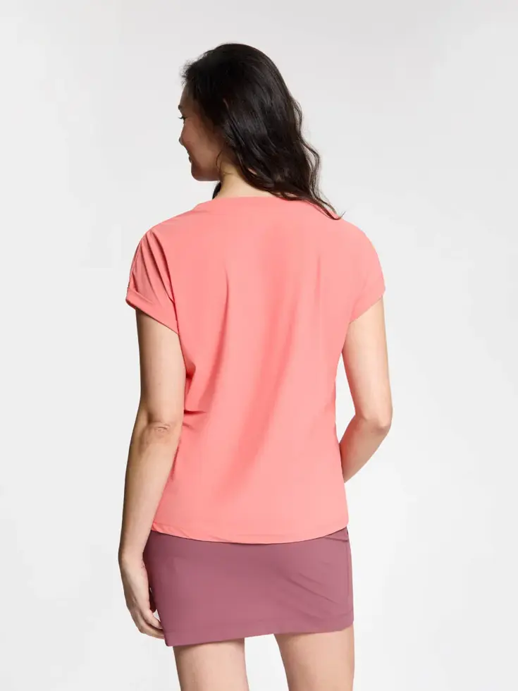 Tetovo - Travelshirt dames - Human Nature