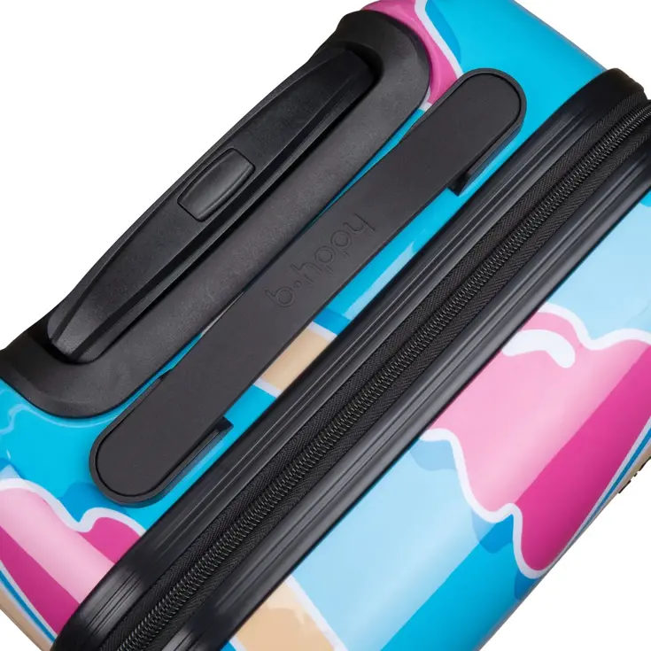 Handbagage Koffer met print - 53cm