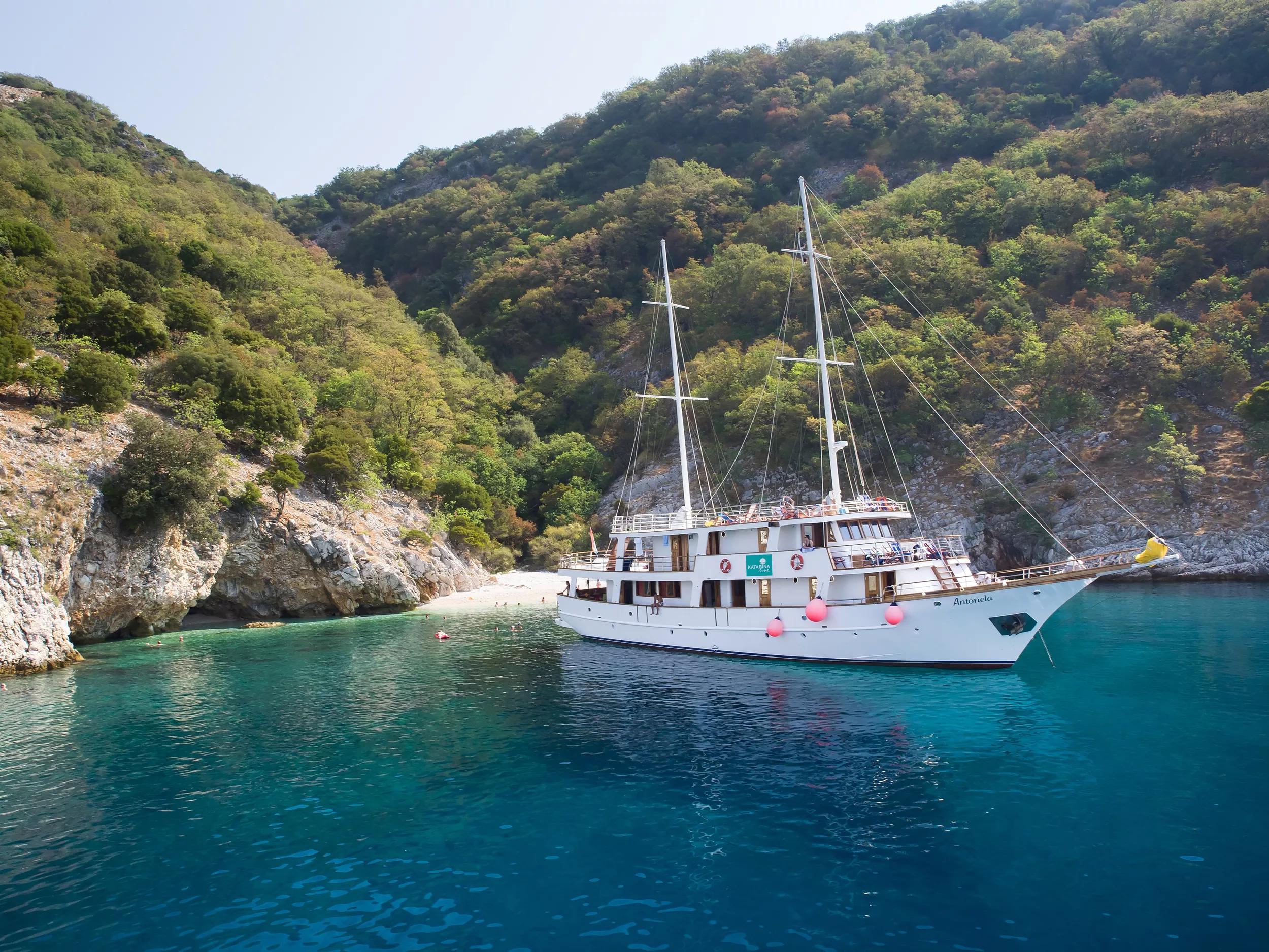 8-daagse fietscruise Eilandhoppen in Kroatië - ms Antonela of ms Meridijan